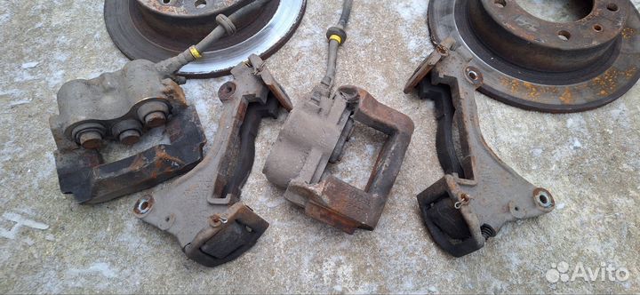 Тормоза Нива (после 2016г.в.)