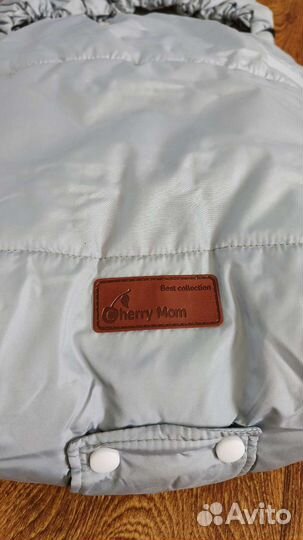 Зимний конверт в коляску