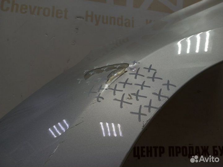 Крыло переднее левое Hyundai Solaris 2 HCR до