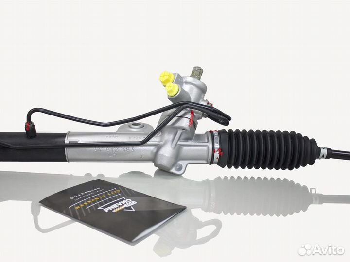 Рулевая рейка с гур Nissan Primera III (P12) M14mm