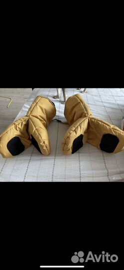 Муфта варежки на коляску, санки