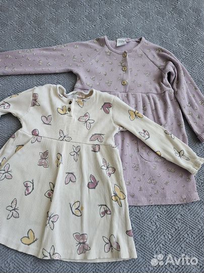 Пакет платье Zara next