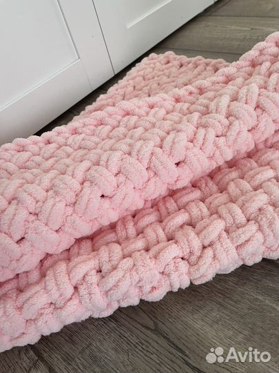 Абсолютно новый плед детский для девочки