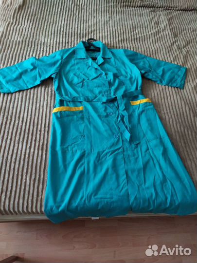 Халат рабочий женский