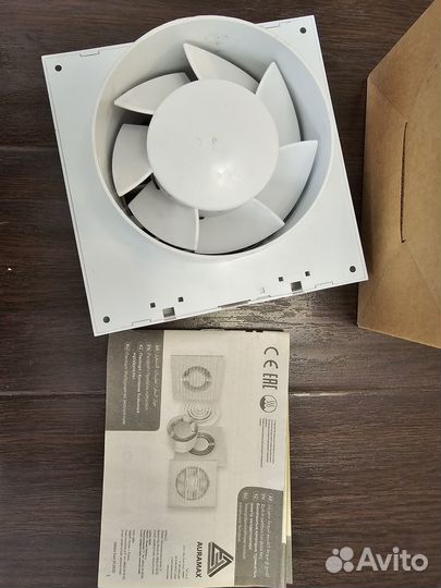 Вентилятор осевой канальный, 100