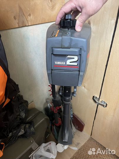 Мотор лодочный yamaha