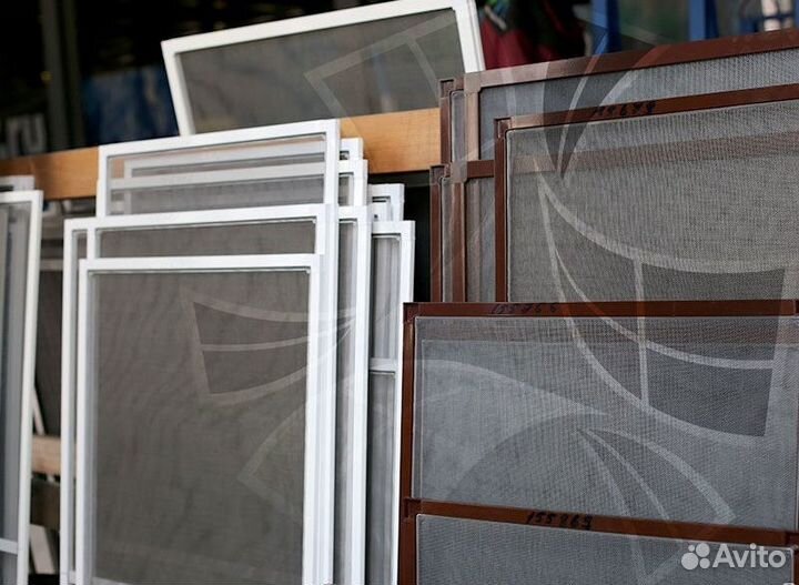 Москитные сетки всех видов