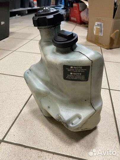 Маслобак Arctic Cat crossfire 800