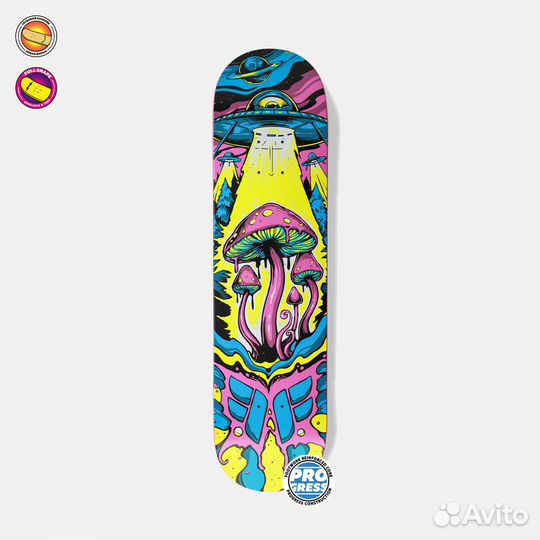 Деки Footwork progress ss24