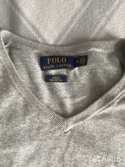 Ralph lauren свитер