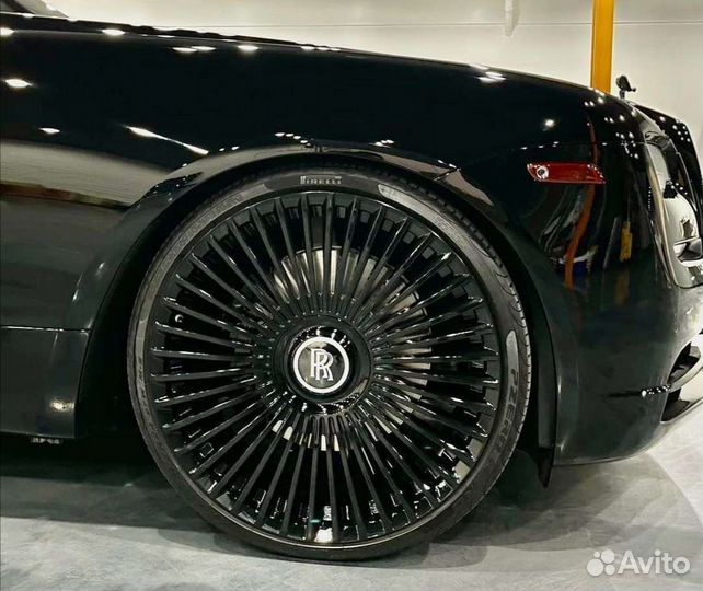 Кованые Диски Gard R23 5x120 Rolls Royce Wraith