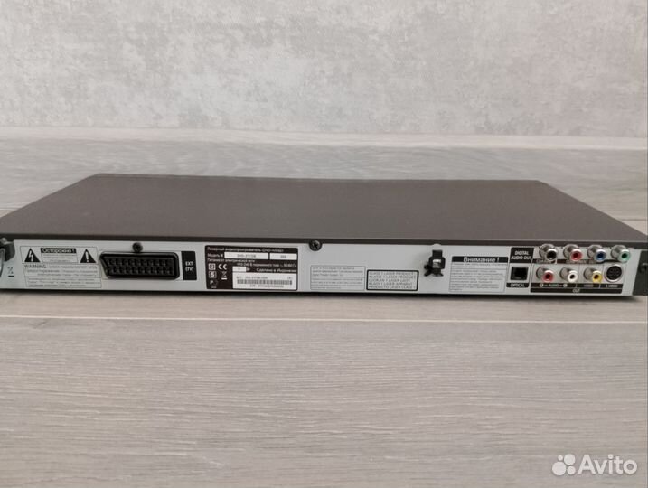 Dvd плеер с караоке samsung