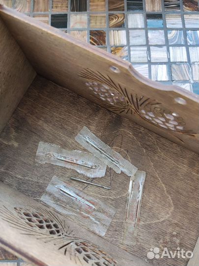 Иголки К 100 и К 110 для швейной машинки СССР