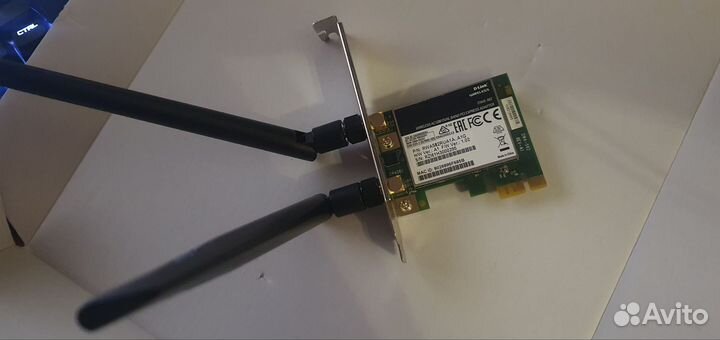 Wifi адаптер D-link dwa-582