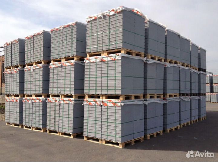 Газобетонные блоки Bonolit с доставкой