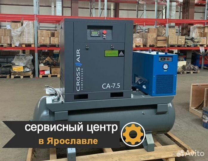 Винтовой компрессор Dali CrossAir