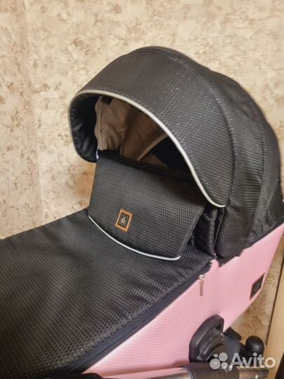 Супер легкая Adamex Barcelona 2в1 +автолюлька