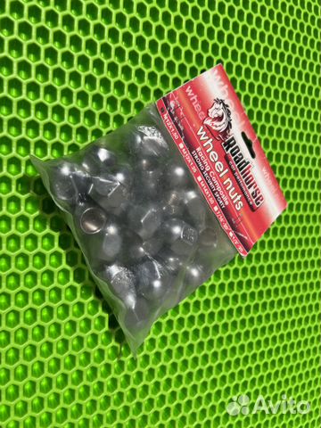 Стальные гайки М12х1.5 круглые, хром