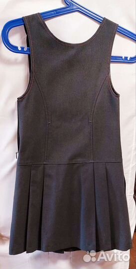 Школьный сарафан для девочки 134