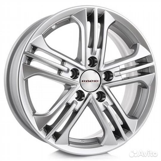 Диск K&K Trinity 6х15 PCD 5х112 ET 45 DIA 66,6 алм