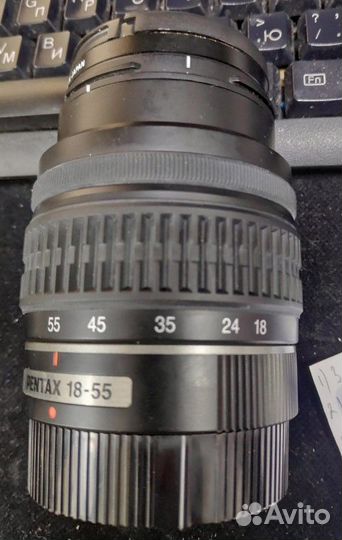 Объектив SMC pentax DA 18-55 mm f/3.5-5.6 AL WR