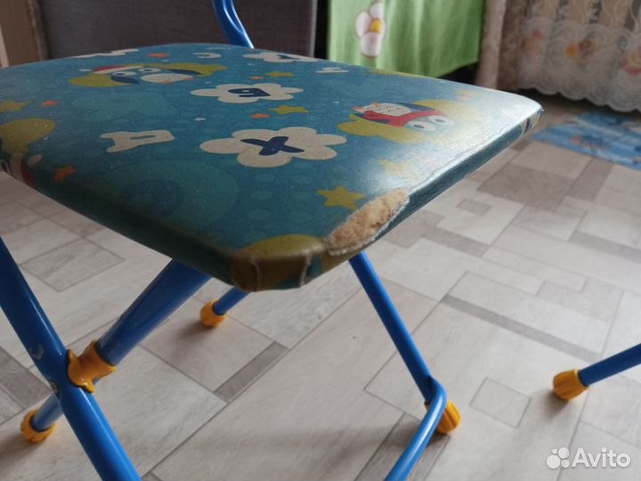 Детский стол и стул