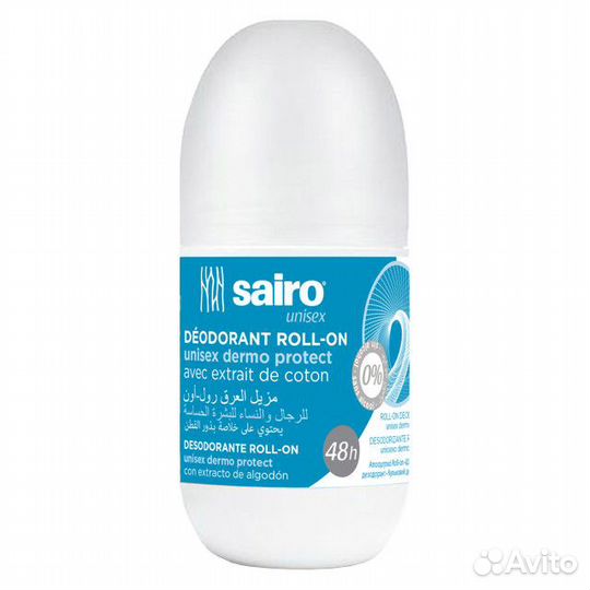 Дезодорант sairo Unisex dermo protect ролик 50мл