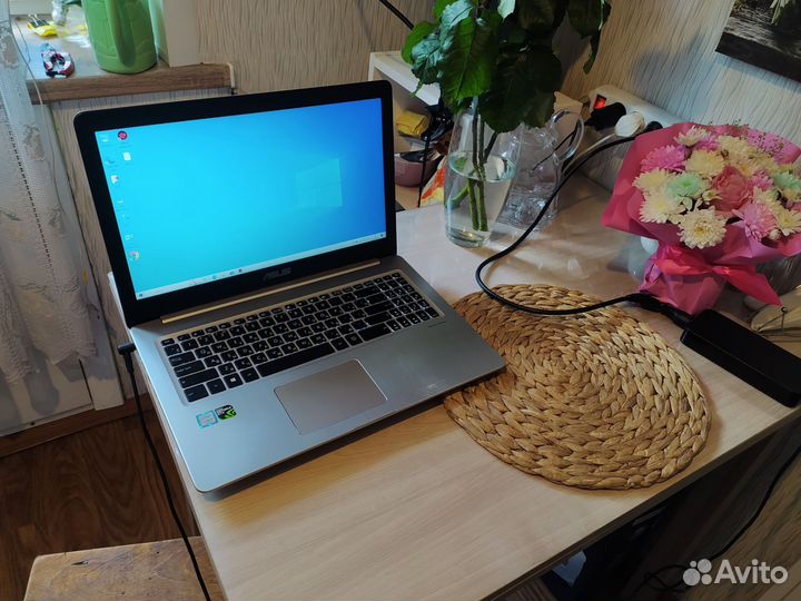 Игровой ноутбук Core i5/GTX1050/8озу/SSD/HDD