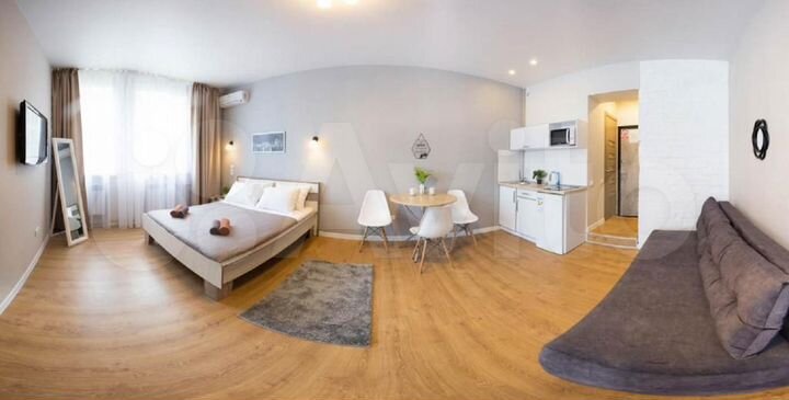 Квартира-студия, 31,4 м², 1/2 эт.