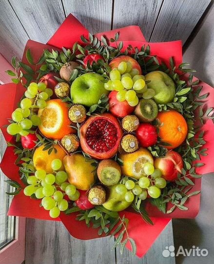 Съедобные букеты