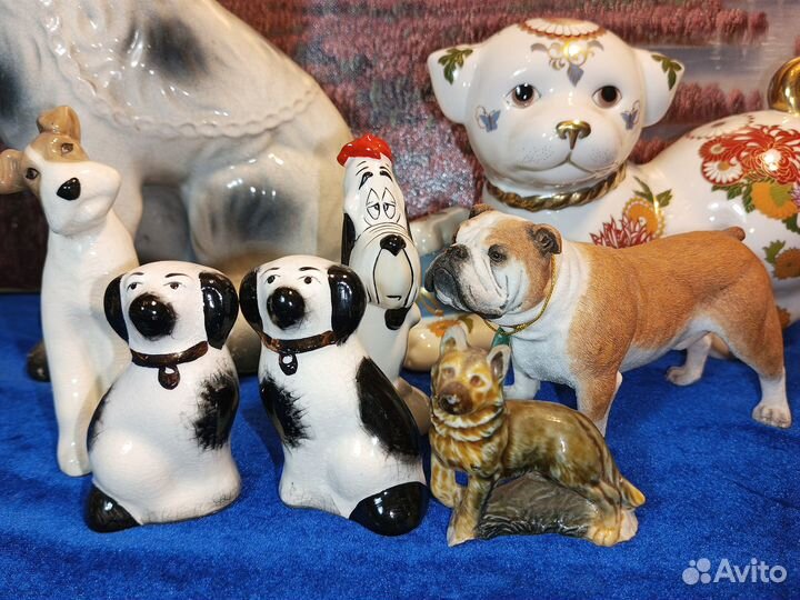 Собаки.Коллекция.Англия.Staffordshire.Бульдог