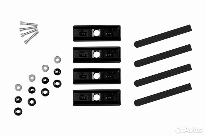 Багажник на крышу Peugeot 4007 Atlant 8810