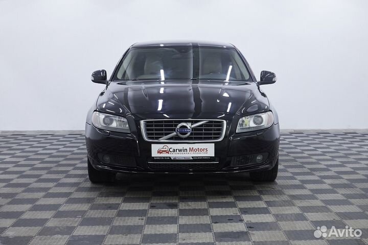 Volvo S80 2.5 AT, 2010, 169 500 км