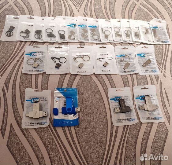 Флешки USB, Type-C, iPhone, Мicro usb