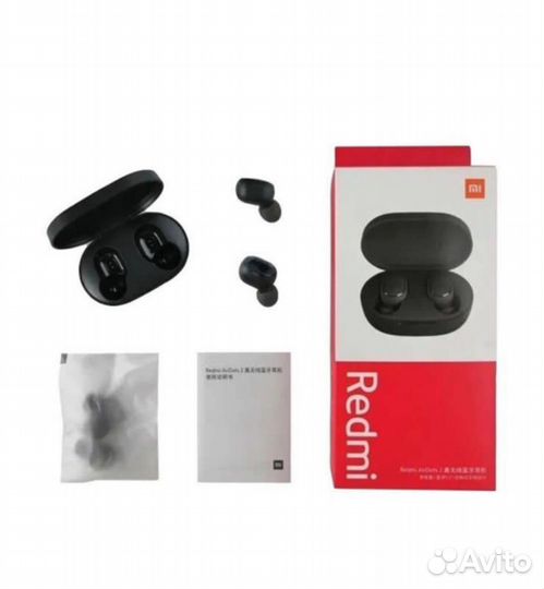 Беспроводные наушники Xiaomi Mi Redmi AirDots