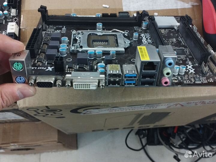 Платы сокет 1155, B75, Z68 чипсеты