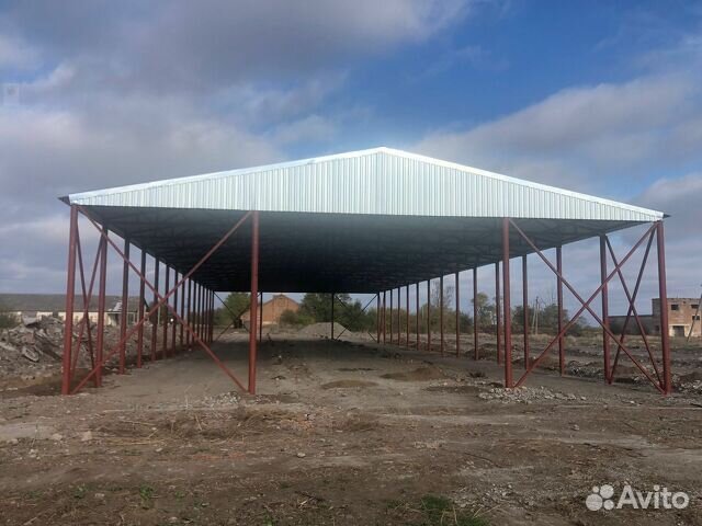 Строительство ангаров, складов