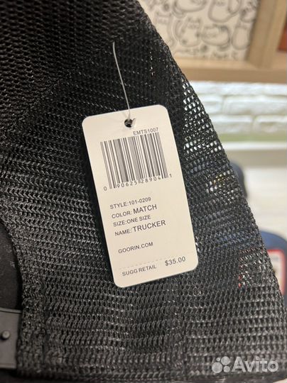 Кепка goorin brothers бейсболка