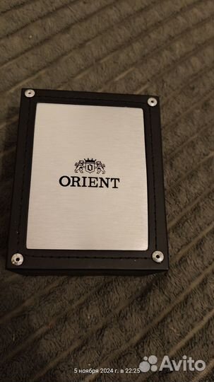 Часы Orient RA-AC0F09L10B на гарантии