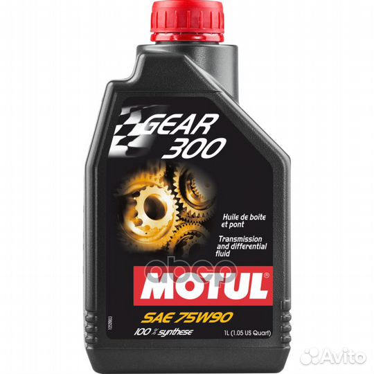 Motul Трансмиссионное масло МКПП синт. multi Gear