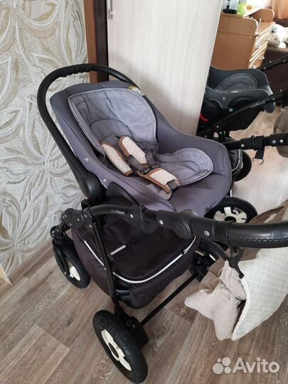 Детские коляски 3 в 1 бу трансформер