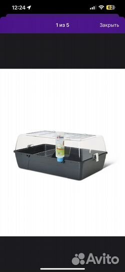 Поддон для клетки дюны новый savic