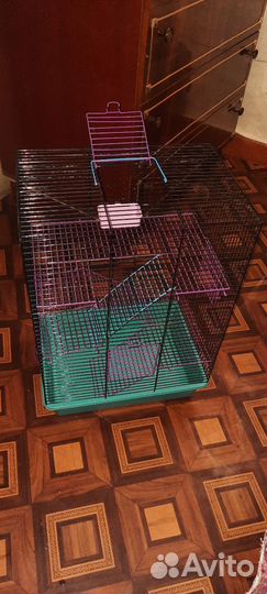 Клетка для грызунов бу