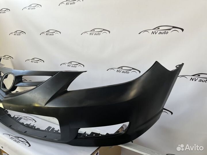 Mazda 3 bk sport седан передний бампер 06-08
