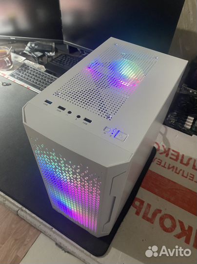 Игровой пк RTX 2060 Super, Intel 8/16 ядер, 16 Gb
