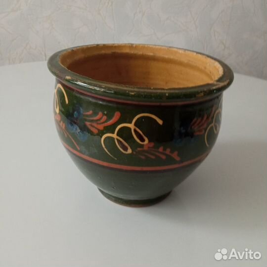 Глиняный горшок Опошня