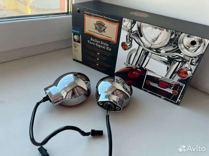 Задние поворотники Harley Davidson