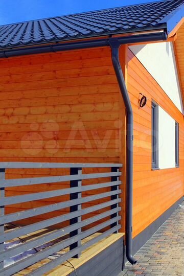 Дом 109 м² на участке 8 сот.