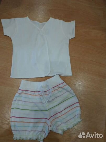 Вещи для новорожденных пакетом