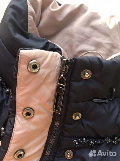 Пуховик женский